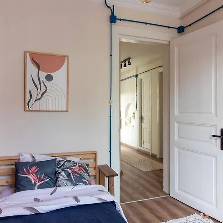 Apartamento Soft & Historic 3br W/ Iconic Haydarpasa View Estambul