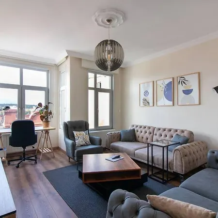 Soft & Historic 3br W/ Iconic Haydarpasa View