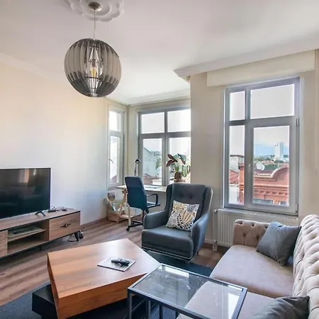 Soft & Historic 3br W/ Iconic Haydarpasa View