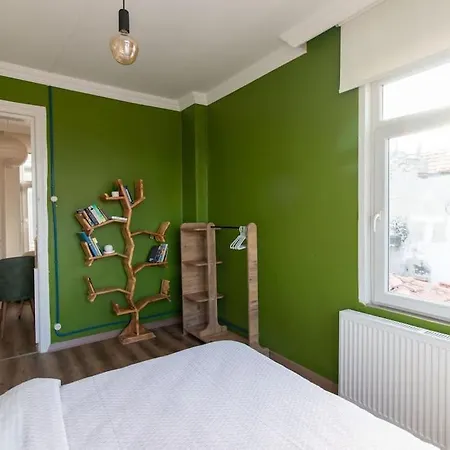 Apartamento Soft & Historic 3br W/ Iconic Haydarpasa View Estambul