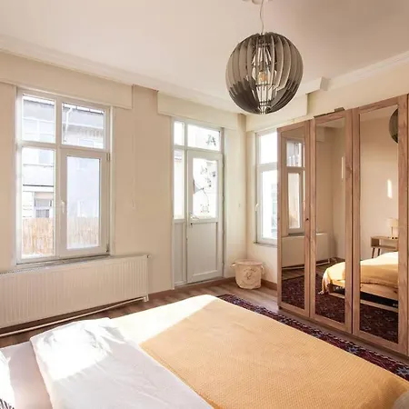 Soft & Historic 3br W/ Iconic Haydarpasa View Apartamento *