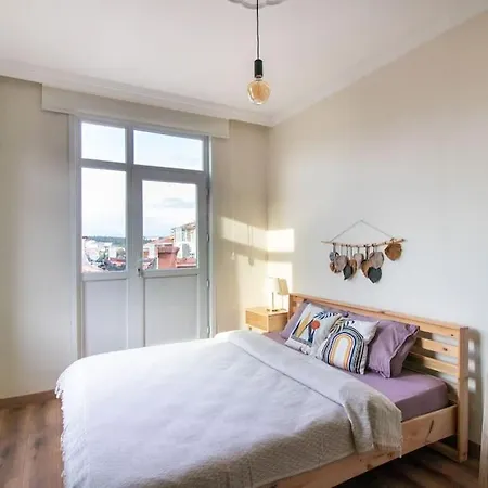 Soft & Historic 3br W/ Iconic Haydarpasa View 公寓 伊斯坦布尔